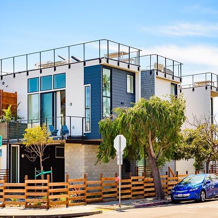 Modern Beach Home Steps To The Sand 圣地亚哥 外观 照片
