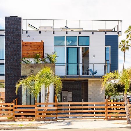 Modern Beach Home Steps To The Sand 圣地亚哥 外观 照片