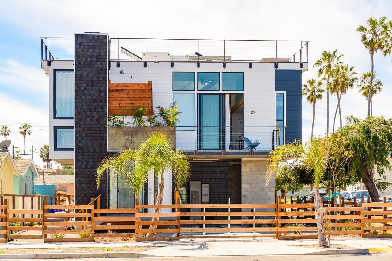 Modern Beach Home Steps To The Sand 圣地亚哥 外观 照片