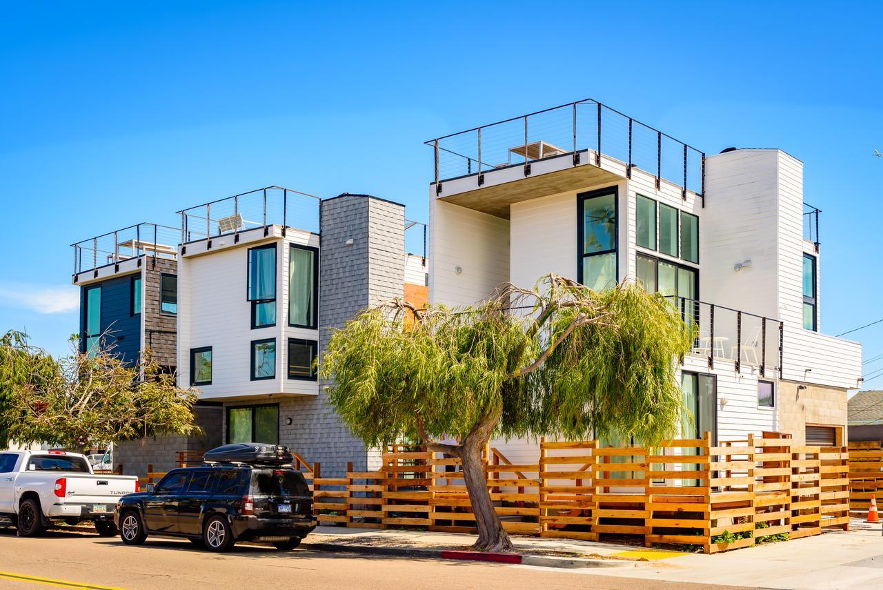 Modern Beach Home Steps To The Sand 圣地亚哥 外观 照片